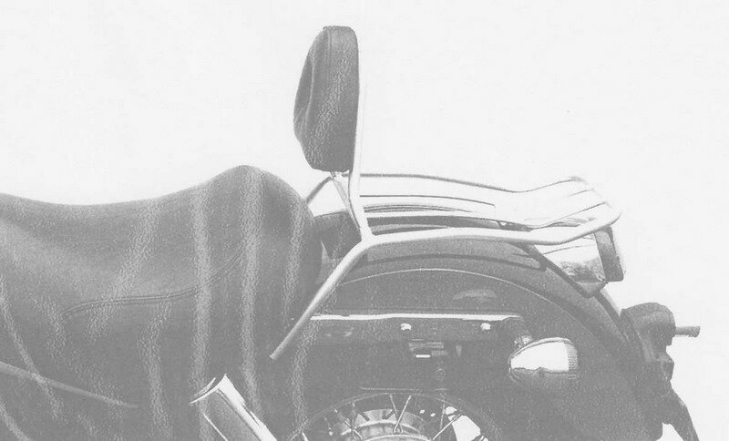 ヘプコ＆ベッカー Solorack ソロラック (バックレスト付) Honda VT 1100 C2 Shadow 1995- | 611109 00 02