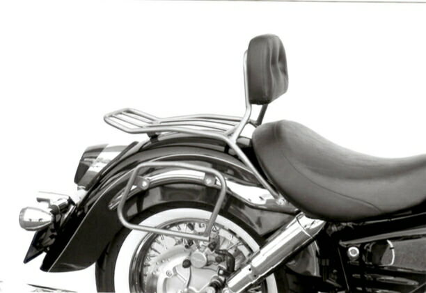 ヘプコ＆ベッカー Solorack ソロラック (バックレスト付) Honda VT 1100 C3 Shadow | 611112 00 02