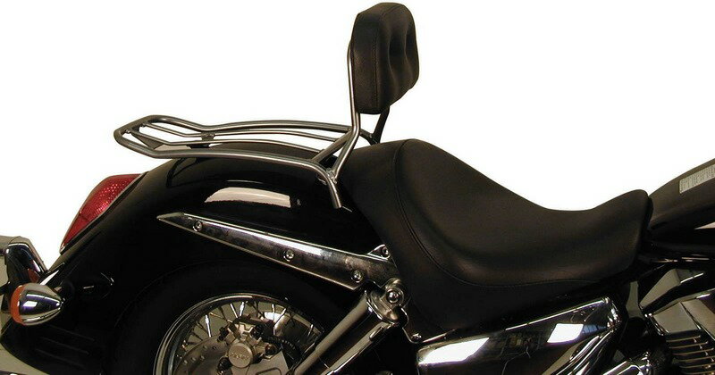 ヘプコ＆ベッカー Solorack ソロラック (バックレスト付) Honda VTX 1300 | 611117 00 02