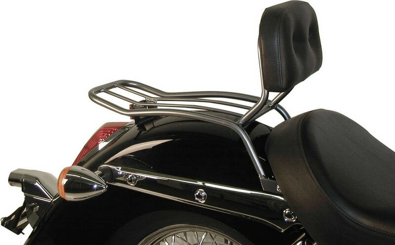 ヘプコ＆ベッカー Solorack ソロラック (バックレスト付) Honda VT 750 Shadow 2008- | 611120 00 02