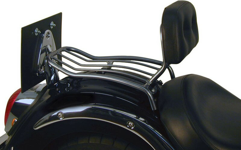 ヘプコ＆ベッカー Solorack ソロラック (バックレスト付) Kawasaki VN 2000 | 611216 00 02