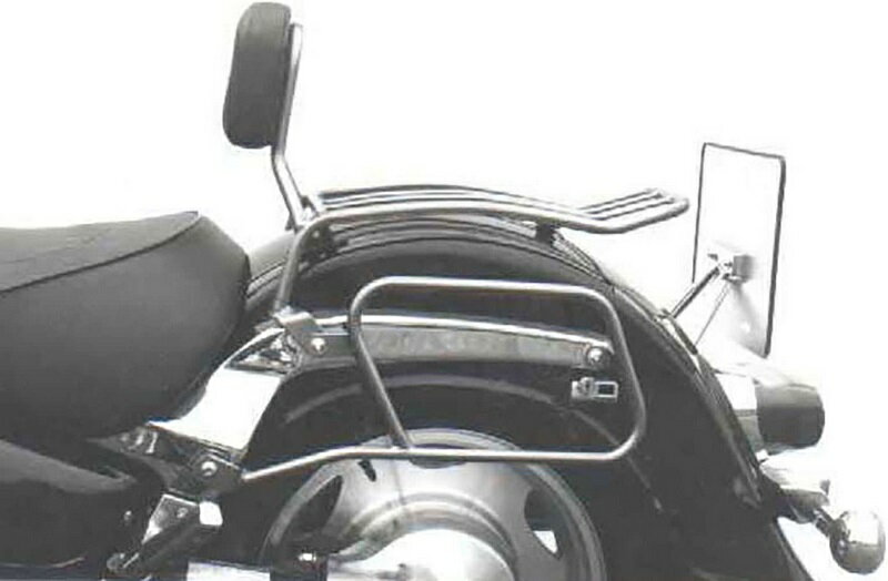 ヘプコ＆ベッカー Solorack ソロラック (バックレスト付) Suzuki VL 1500 Intruder | 611313 00 02