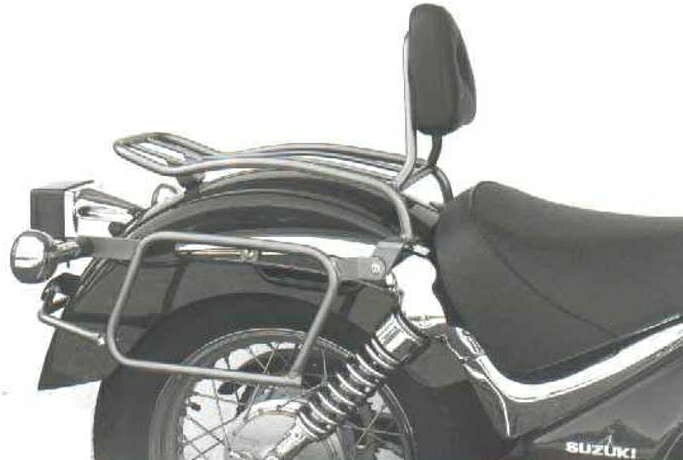 ヘプコ＆ベッカー Solorack ソロラック (バックレスト付) Suzuki VL 125 / 250 LC Intruder | 611316 00 02