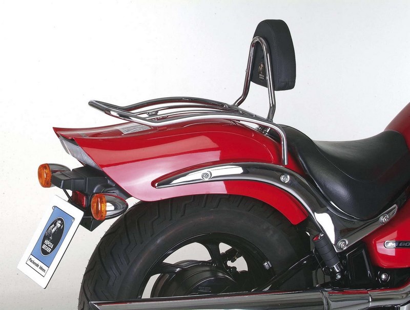 ヘプコ＆ベッカー Solorack ソロラック (バックレスト付) Suzuki M 800 Intruder until 2009 | 611320 00 02