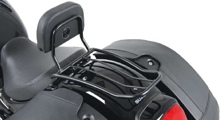 ヘプコ＆ベッカー Solorack ソロラック (バックレスト付) ブラック Suzuki C1500T Intruder 2013- | 611334