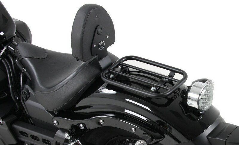 ヘプコ＆ベッカー Solorack ソロラック (バックレスト付) ブラック Yamaha XV 950 / R | 6114539 00 01