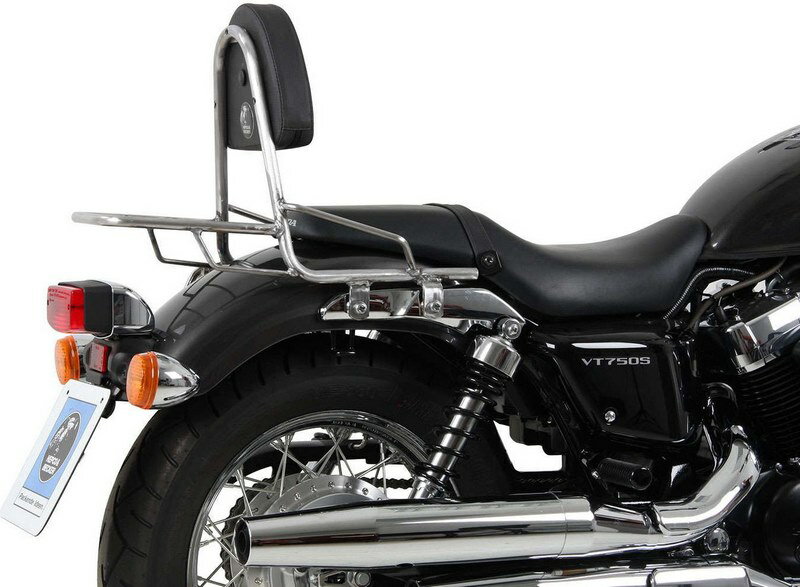 ヘプコ＆ベッカー シーシーバー (リアラック付) Honda VT 750 S / RS | 611963 00 02