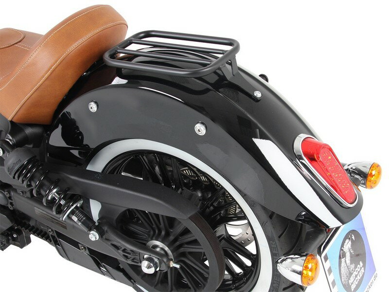 ヘプコ＆ベッカー Solorack ソロラック (バックレスト無し) - ブラック Indian Scout / sixty 2015- | 6137
