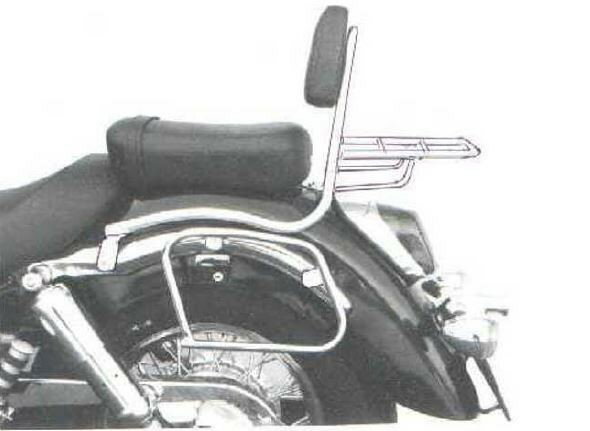 ヘプコ＆ベッカー サドルバッグチューブキャリ - クロム Honda VT 750 C2 from 1997 | 625159 00 02