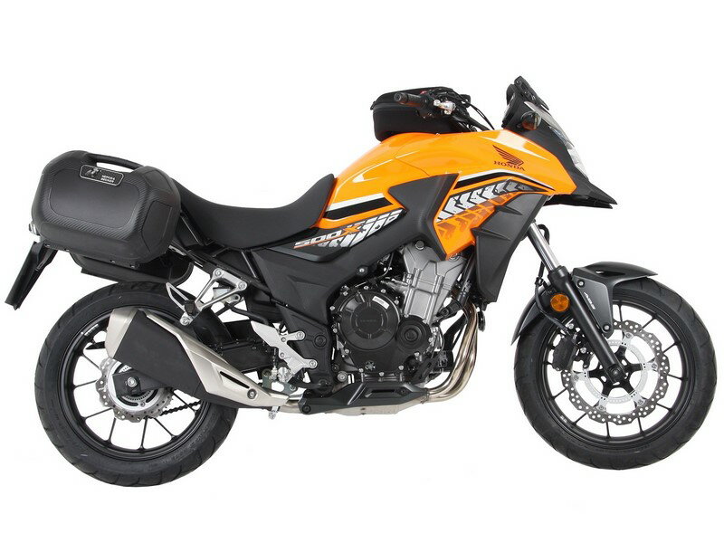 ヘプコ＆ベッカー C-Bow シーボウ サイドキャリア Honda CB 500 X (2019-) | 6309514 00 05