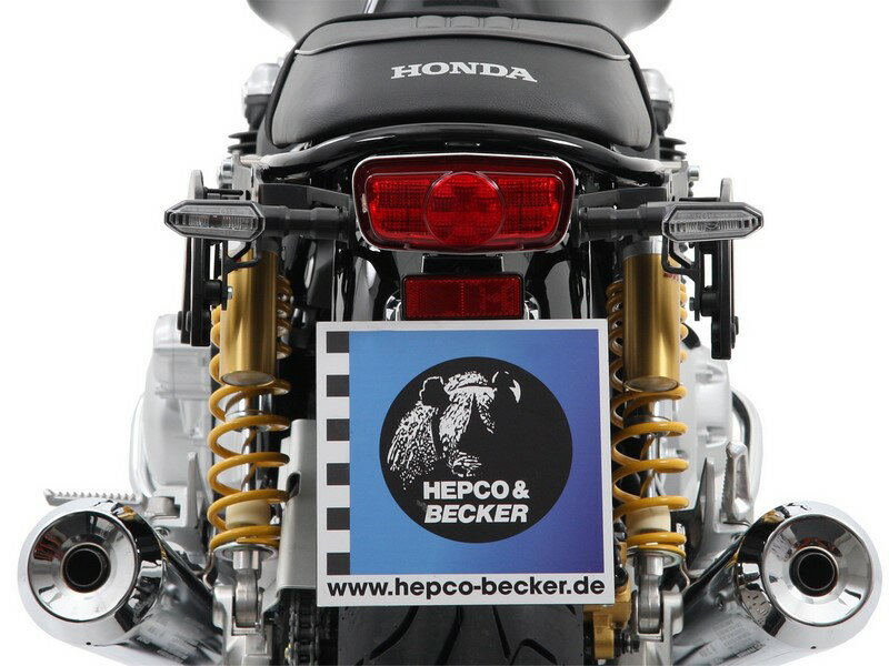 ヘプコ＆ベッカー C-Bow シーボウ サイドキャリア Honda CB 1100 EX (2017-) | 6309520 00 01