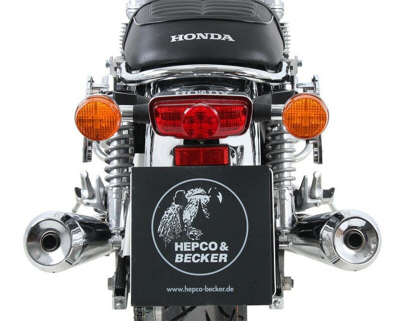 ヘプコ＆ベッカー C-Bow シーボウ サイドキャリア クロム Honda CB 1100 EX (2017-) | 6309520 00 02