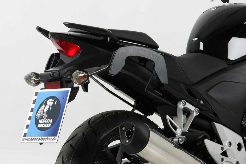 ヘプコ＆ベッカー C-Bow シーボウ サイドキャリア Honda CB 500 F 2013-2015 | 630977 00 05