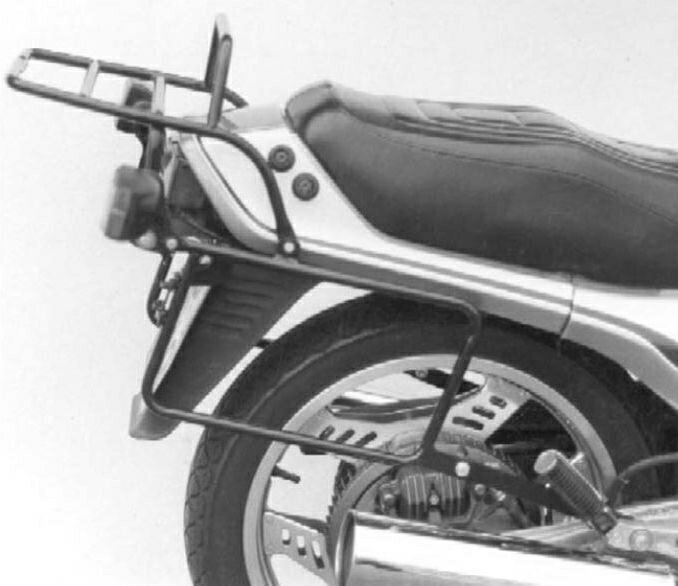ヘプコ＆ベッカー サイド + トップケースキャリアセット クロム Honda CBX 550 F / F2 | 650113 00 02