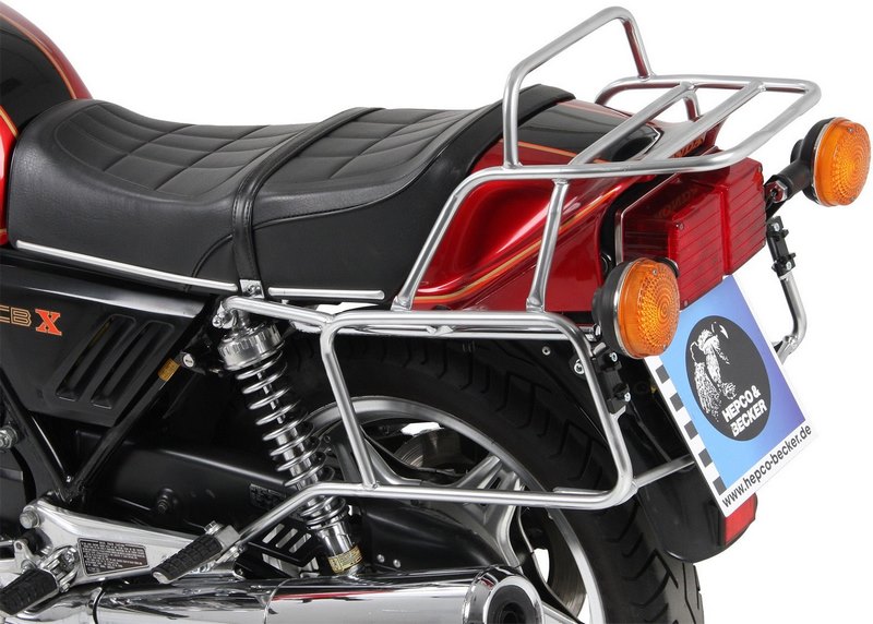 ヘプコ＆ベッカー サイド + トップケースキャリアセット クロム Honda CBX 1000 / 1978-1980 | 650126 00