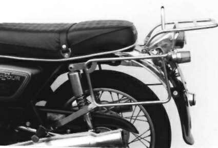 ヘプコ＆ベッカー サイド + トップケースキャリアセット クロム Honda CB 350 F / 400 F | 650141 00 02