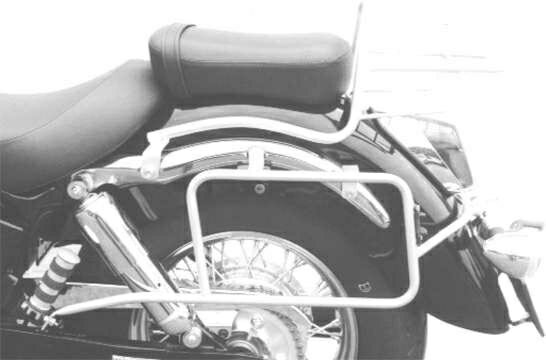 ヘプコ＆ベッカー チューブトップケースキャリア クロム Honda VT 750 C2 from 1997 | 650159 01 02
