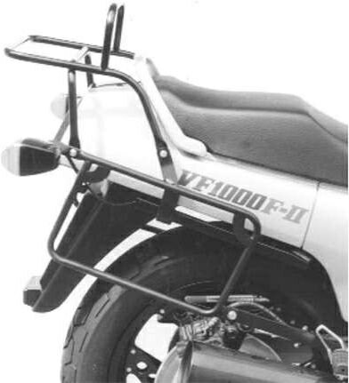 ヘプコ＆ベッカー サイド + トップケースキャリアセット ブラック Honda VF 1000 F 1985-1987 | 650166