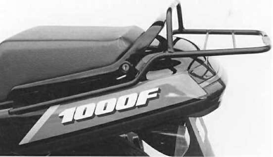 ヘプコ＆ベッカー チューブトップケースキャリア ブラック Honda CBR 1000 F 1993- | 650196 01 01
