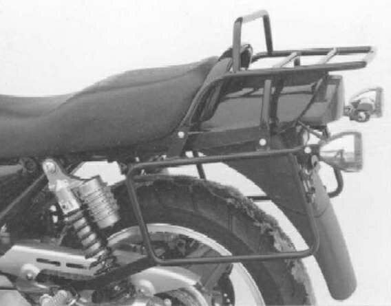 ヘプコ＆ベッカー サイド + トップケースキャリアセット クロム Kawasaki Zephyr 750 | 650261 00 02