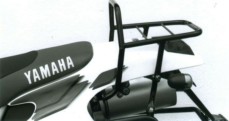 ヘプコ＆ベッカー チューブトップケースキャリア ブラック Yamaha TT 600 R / RE from 1998 | 650423 01 0