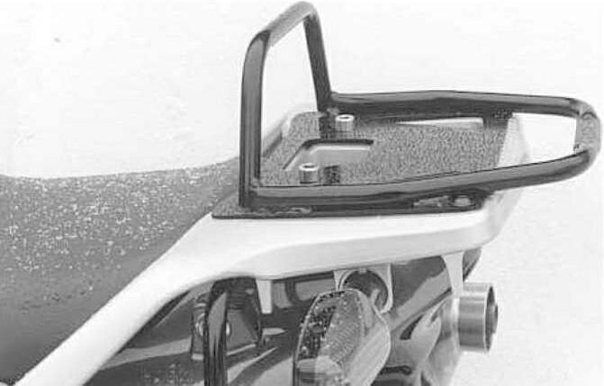 ヘプコ＆ベッカー チューブトップケースキャリア ブラック Honda XL 1000 V Varadero until 2002 | 650909