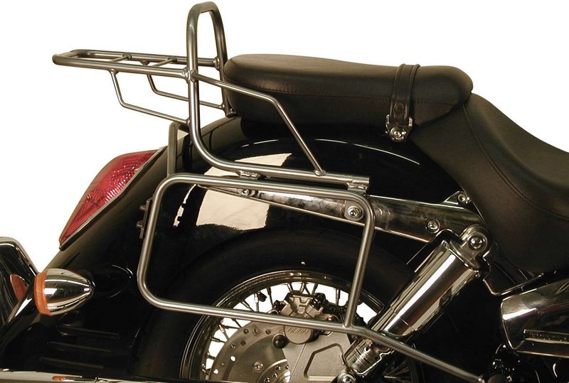 ヘプコ＆ベッカー サイドキャリア パーマネントマウント クロム Honda VTX 1300 | 650931 00 02
