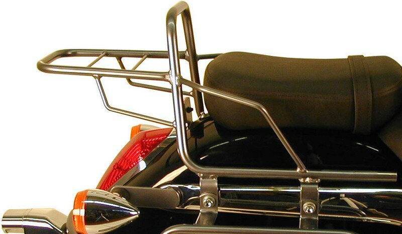 ヘプコ＆ベッカー チューブトップケースキャリア クロム Honda VT 750 Shadow 2004-2007 | 650939 01 02