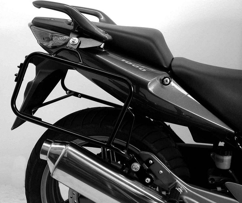 ヘプコ＆ベッカー サイドキャリア Lock-it (ロックイット) ブラック Honda CBF 500 | 650945 00 01