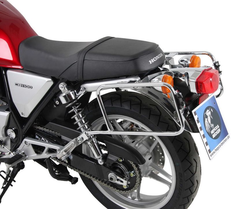 ヘプコ＆ベッカー サイドキャリア Lock-it (ロックイット) クロム Honda CB 1100 2013-2016 | 650979 00 02