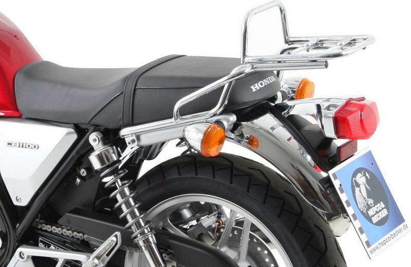 ヘプコ＆ベッカー チューブトップケースキャリア クロム Honda CB 1100 2013-2016 | 650979 01 02