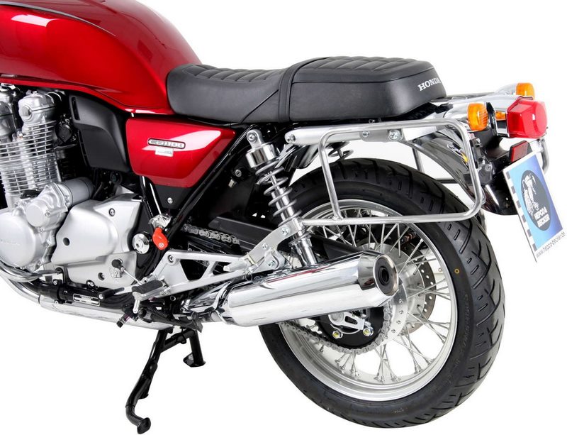 ヘプコ＆ベッカー サイドキャリア Lock-it (ロックイット) クロム Honda CB 1100 EX 2014-2016 | 650989 00