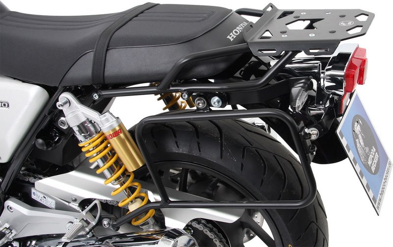 ヘプコ＆ベッカー サイドキャリア Lock-it (ロックイット) ブラック Honda CB 1100 RS (2017-) | 6509502 0