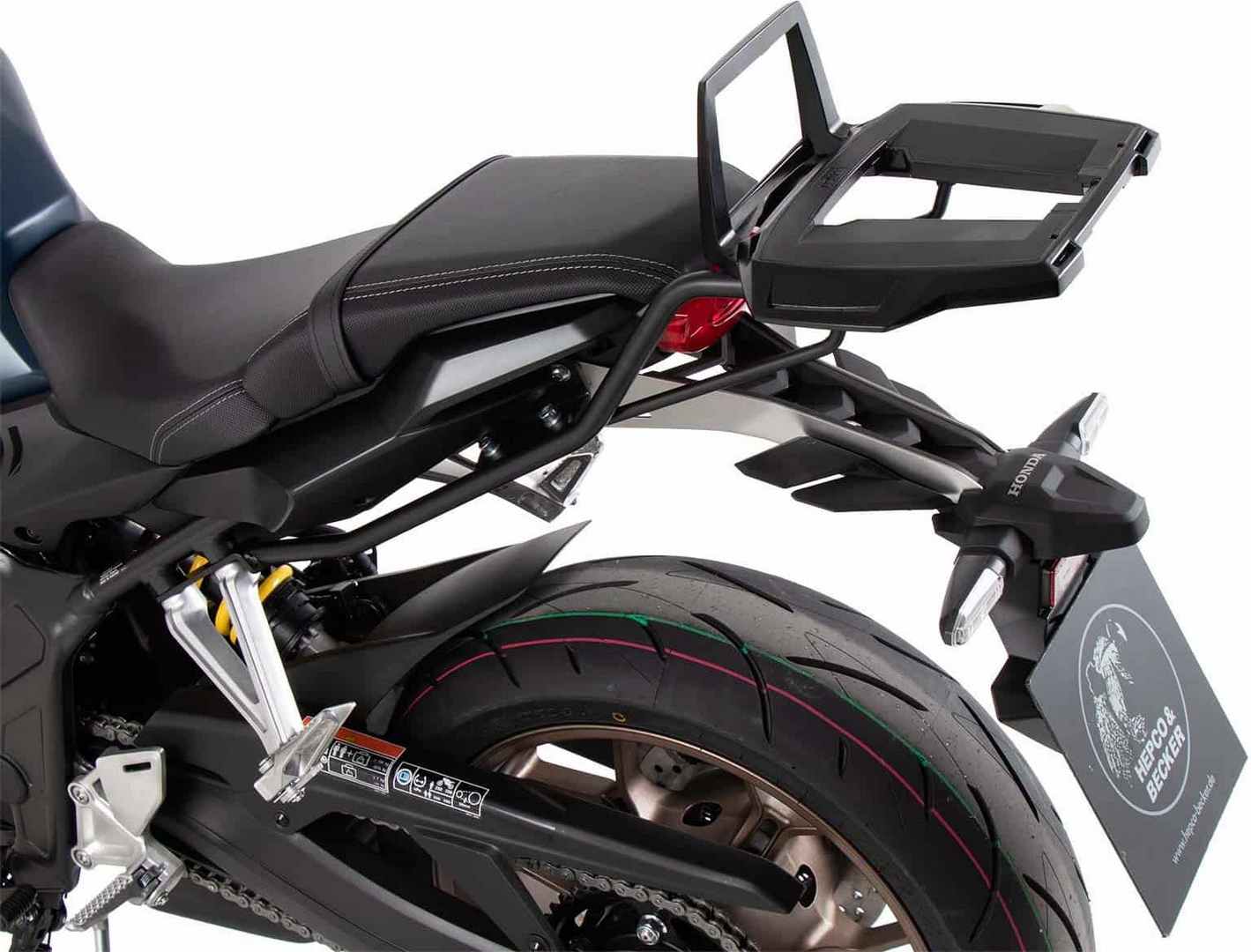 ヘプコ＆ベッカー トップケースホルダー アルラック Honda CB650R / CBR650R | 6529529 01 01