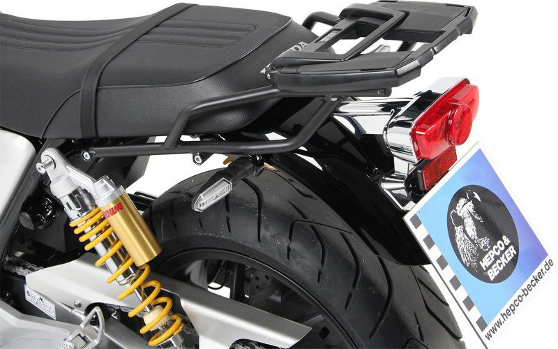 ヘプコ＆ベッカー イージーラック トップケースキャリア ブラック Honda CB 1100 EX / RS from 2017 |