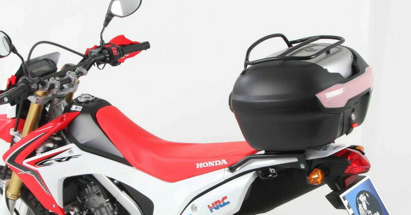 ヘプコ＆ベッカー トップケース-Set Journey 30 キャリア付 Honda CRF 250 L (2012-) / Rally (2017-) | 650976 0