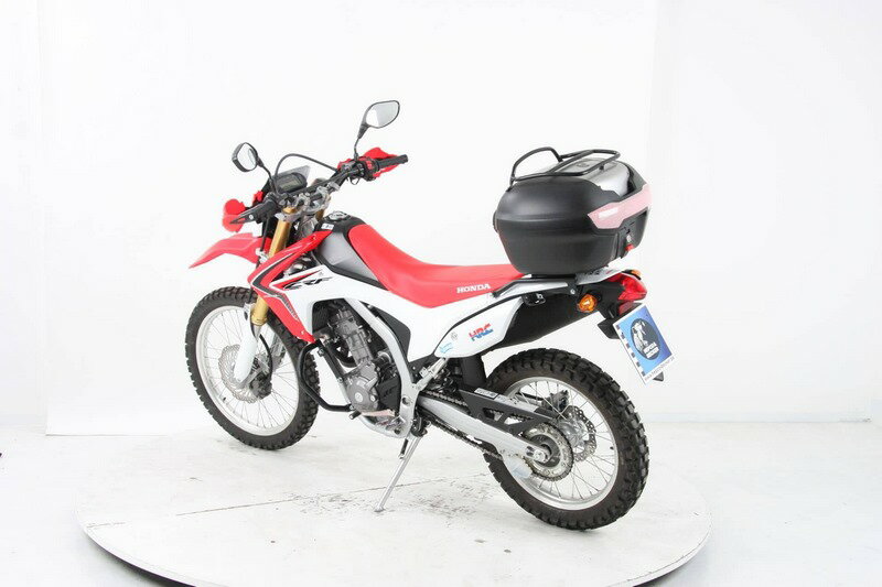 Hepco & Becker / ヘプコ&ベッカー Topcase - Set Journey 40 ブラック incl. carrier for Honda CRF 250 L (2012-) / Rally (201