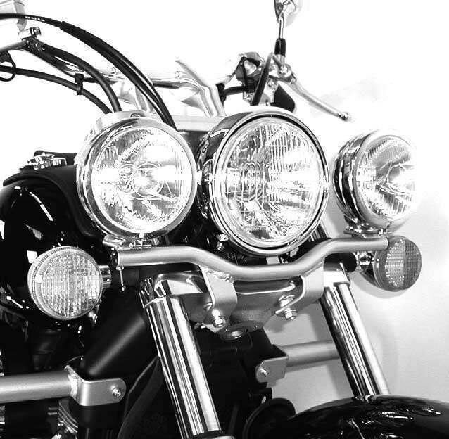 ヘプコ＆ベッカー ツインライトセット Honda VT 750 Shadow Spirit | 400951 00 02