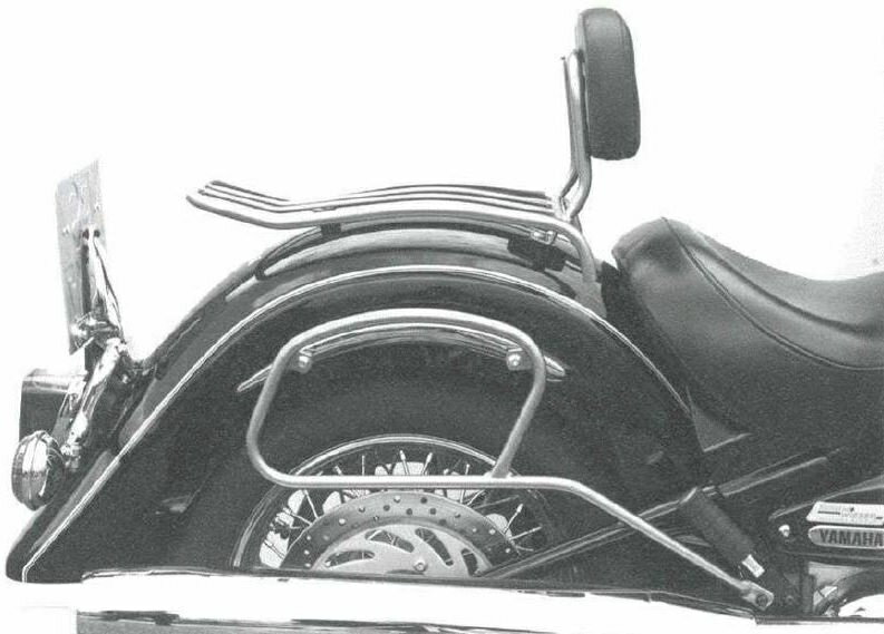 ヘプコ＆ベッカー Solorack ソロラック (バックレスト無し) Yamaha XV 1600 Wild Star | 600411 00 02