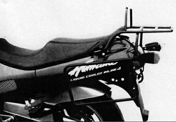 ヘプコ＆ベッカー サイド + トップケースキャリアセット ブラック Honda CBR 1000 F 1986-1988 | 650172