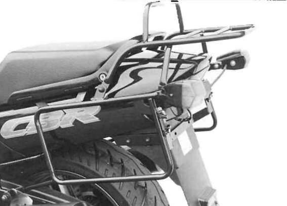 ヘプコ＆ベッカー サイド + トップケースキャリアセット ブラック Honda CBR 1000 F 1989-1992 | 650192