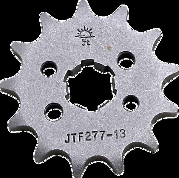 JT スプロケットS Front スプロケット 13 Teeth Steel スタンダード 428 Pitch Type 428 Honda TRX90X | JTF277.13