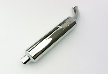 Marving / マービング マフラー Cylindrical Ø 114 クロム - EU公道走行認可 Honda VFR 750 F (94-97) | H/