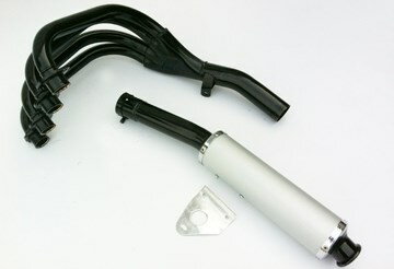 Marving / マービング フルシステム 4/1 Supernedurance ブラック Honda CBX 750 F | H/7049/NC