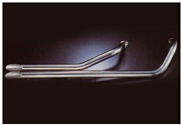 Marving / マービング フルシステム Drag Pipes low long ステンレススチール Ø 50 Honda VT 750 SHADOW
