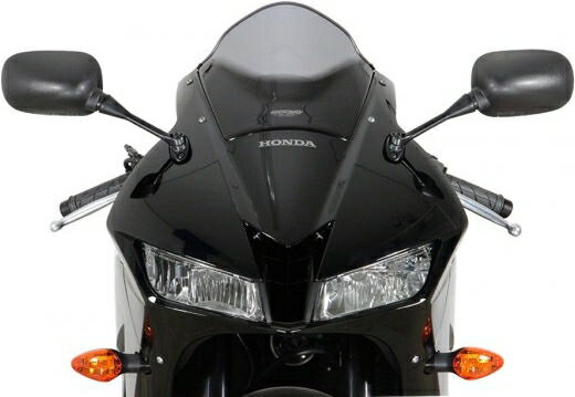 MRA / エムアールエー レーシングウィンドスクリーン R −スモークグレー− for Honda CBR 600 RR (13