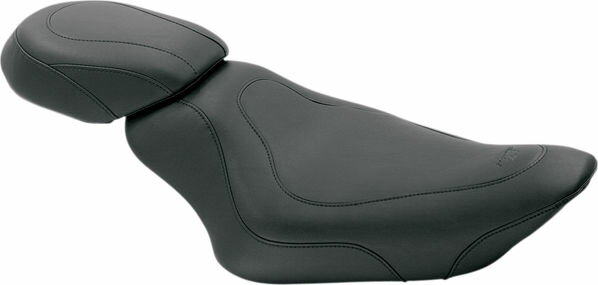 Mustang Tripper Synthetic Leather Solo Seat | 76568