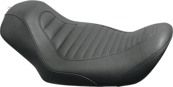 Mustang Tripper Synthetic Leather Solo Seat | 76748