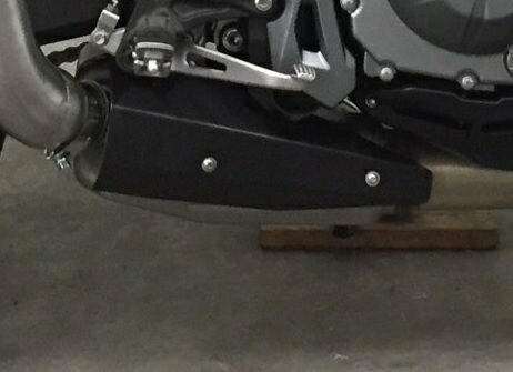NATIONAL CYCLE （ナショナルサイクル） ウィンドシールド Dakota クリア 745ccm - VT750 ブラック Widow | 11040
