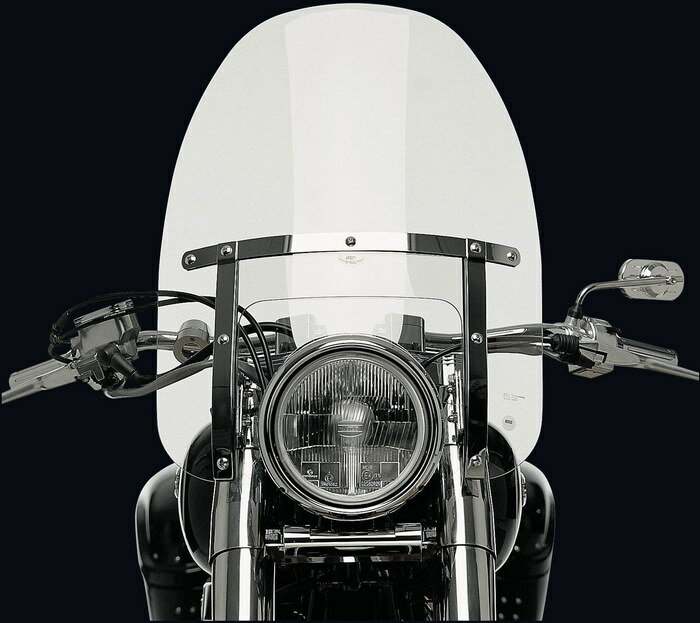 NATIONAL CYCLE （ナショナルサイクル） ウィンドシールドカスタム Heavy Duty クリア 1312ccm - VTX1300